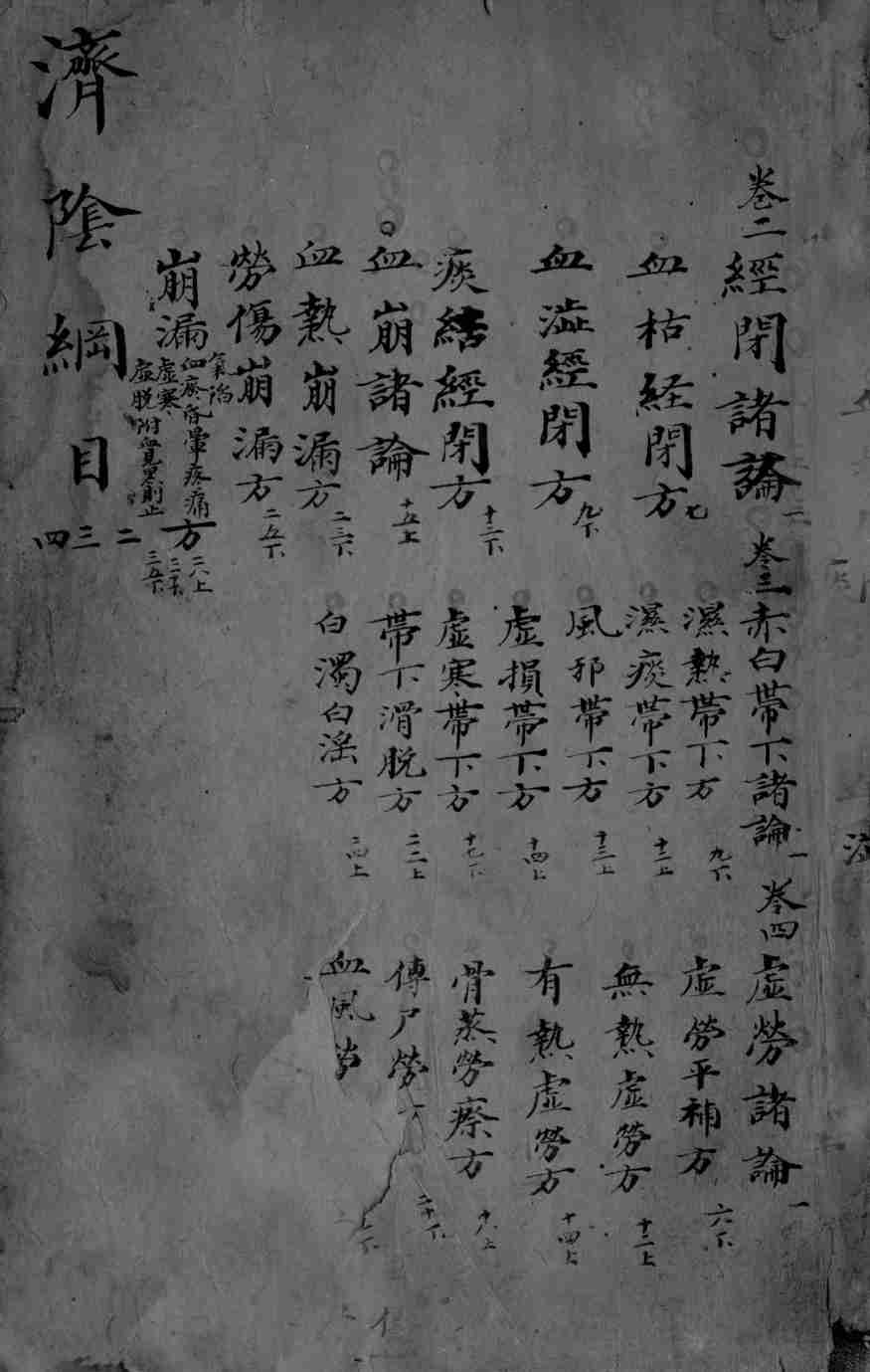 济阴纲目  2  2